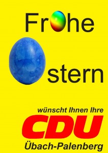 •-CDU-Ostergrüße