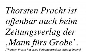 Thomas Pracht beim Aachener Zeitungsverlag